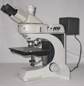 888605 Leica Dm Lm Dic Nomarski Brightfield Darkfield Microscope