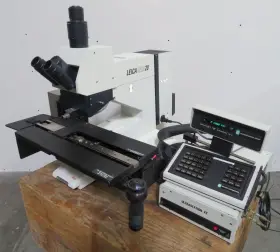 C183879 Leica Brooks Inm20 Wafer Inspection Microscope Type 302313