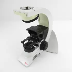 Dm1000 Leica 1000 Led Microscope Body/stand - Missing Led/electronics/defective Fcous