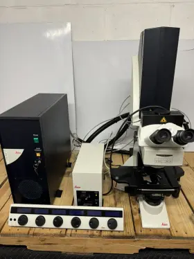 Dm2500 Leica Tcs-spe Confocal Laser Scanning Microscope