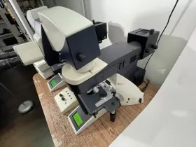 Dm4000b Leica Forensic Comparison Microscope Dm4000 B With Fluorescence Options #2