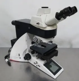 T194278 Leica Dm5000b Trinocular Microscope With Ctr 5000 Control Unit #3