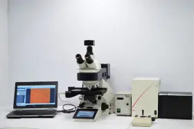 Dm6000 Leica B Upright Fluorescence Microscope #2