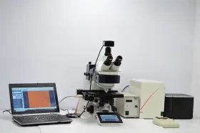 Dm6000 Leica B Upright Fluorescence Microscope #3
