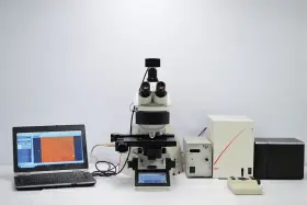 Dm6000 Leica B Upright Fluorescence Microscope
