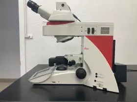 Dm6b Leica Microscope Working But Not Complete