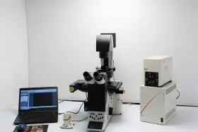 Dmi6000 Leica Inverted Fluorescence Microscope #2