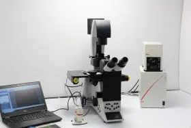 Dmi6000 Leica Inverted Fluorescence Microscope #3