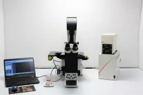 Dmi6000 Leica Inverted Fluorescence Microscope