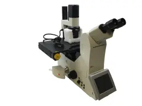 Dmi8 Leica Inverted Fluorescence Phase Contrast Microscope #2