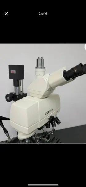 Fs4000b Leica Comparison Microscope Fcsi Dual Forensics / Research