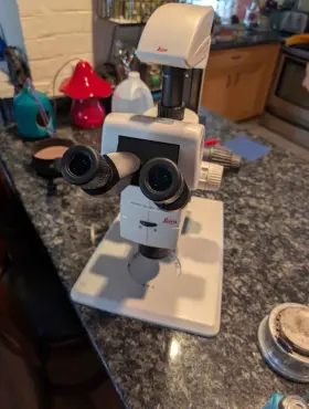 M165c Leica High Performance Stereo Microscope Up To 120x