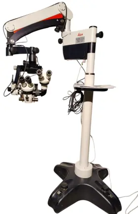 M400-e Leica M400e Surgical Microscope For Ent With Sony Exwavehad Camera