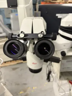 M844 Leica Surgical Eye Microscope On F40 Stand #3