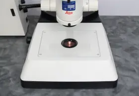 Mdg29 Leica Mz6 Microscope And Transmitted-light Base With Intralux 5100 Light Source #2