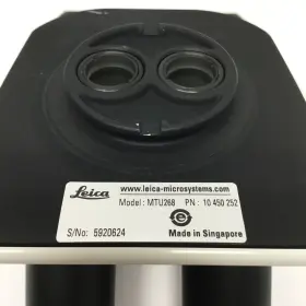 10450252 Leica Mtu268 M-series Stereo Microscope Inclined Binocular Tube 45 #2