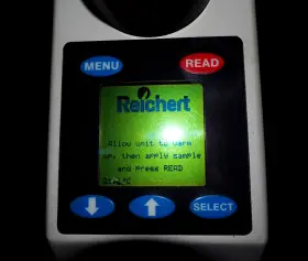 1310499sa Leica / Reichert Refractometer 110 240 Vac 40 Watts 50/60 Hz #2