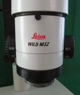 Wild-m3z Leica Wild M3z Binocular Stereo Microscope 16x/14b Eyepieces #3