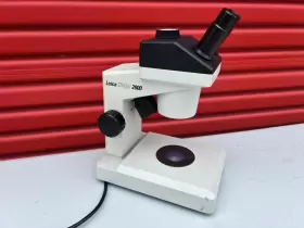 Z45l Leica Zoom 2000 Model Stereo Inspection Microscope Good Bulbs #3