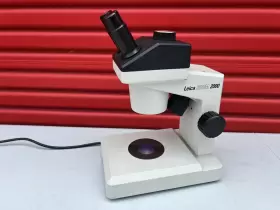 Z45l Leica Zoom 2000 Model Stereo Inspection Microscope Good Bulbs