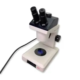 10.5x Leica Z45v Zoom 2000 Model Illuminated Stereo Microscope - 45x Binocular