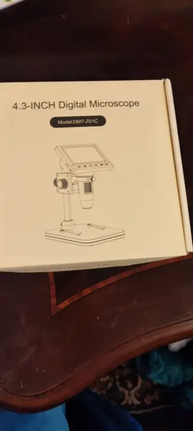Dm7-z01c Leipan 4.3 Inch Digital Microscope Model
