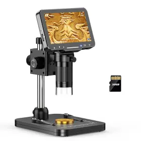 Lp-043-z01c Leipan Lp043 4.3 Inch Coin Microscope 1000x Lcd Digital For Coins Collectors
