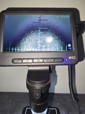 Lp-ms2 Leipan 5 Inch Wifi Digital Microscope For Coin Searching #2