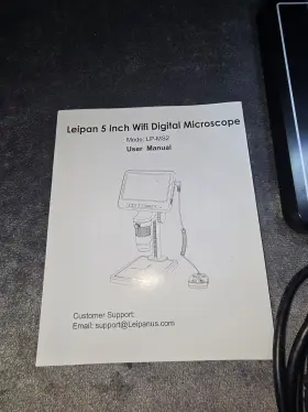 Lp-ms2 Leipan 5 Inch Wifi Digital Microscope For Coin Searching #3