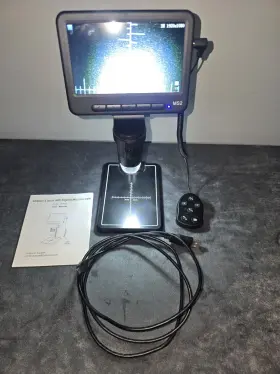 Lp-ms2 Leipan 5 Inch Wifi Digital Microscope For Coin Searching
