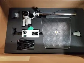 08071-l Leisegang Stereo Zoom Microscope Boom Stand P/n