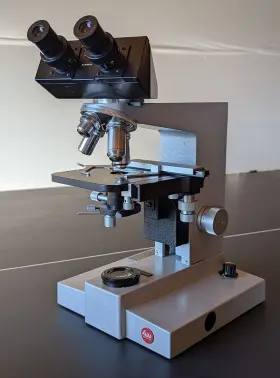 020-441.004 Leitz 784789 Ernst Gmblt Wetzan Microscope Type S No #3