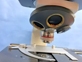 020-507.011 Leitz Leica Microlab Microscope #2