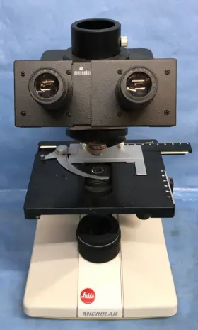 020-507.011 Leitz Leica Microlab Microscope