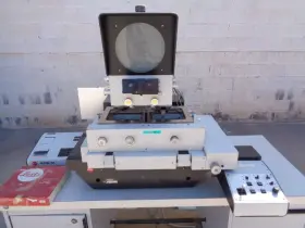 060606000 Leitz Microscope Optical Mask Comparator Inspection System