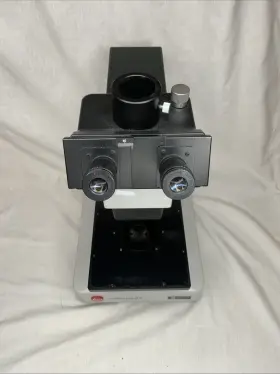 090-122.012 Leitz Labovert Gmbh Inverted Microscope W 2 Objectives
