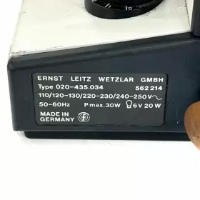 020-435 Leitz 12-hl Ernst Wetzlar 12 Hl 034 Metallurgical Microscope Made In Germany #3