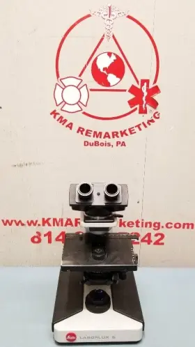 298643 Leitz Laborlux S Microscope