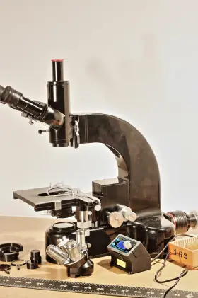 491257 Leitz Ortholux One Microscope For Advanced Student Or Serious Photomicrographer