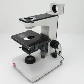 512795 Leitz Laborlux D Microscope Body/stand With Stage - Defective For Parts/repair