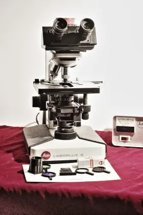 512859 Leitz Laborlux-s Asbestos Niosh 7400 Testing Bf Plm And Pcm Microscope Special