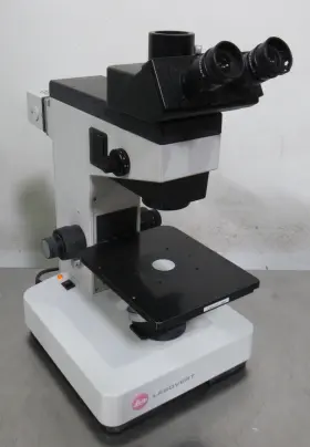 T199185 Leitz 520567 Labovert Trinocular Inverted Microscope With Periplan 10x/18