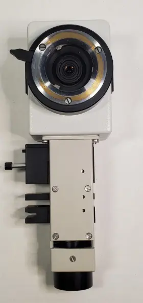563-343 Leitz Leica Wetzlar Af Microscope Vertical Illuminator Attachment 563343 3