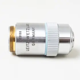 569188 Leitz Wetzlar Microscope Objective Hl 50x / 0.65 Infinity Corrected