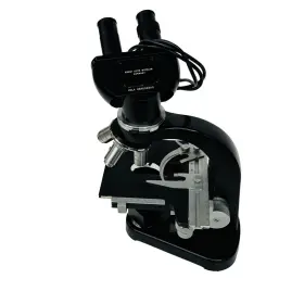 684003900 Leitz Ernst Wetzlar Ucla Binocular Microscope With 4 Objectives Germany #2