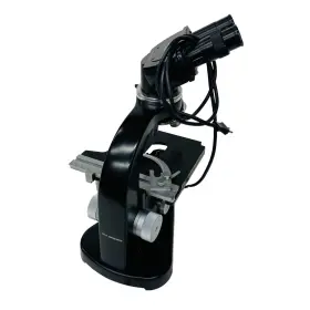 684003900 Leitz Ernst Wetzlar Ucla Binocular Microscope With 4 Objectives Germany