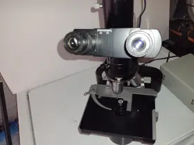 717934 Leitz Wetzlar Research Microscope Black #3