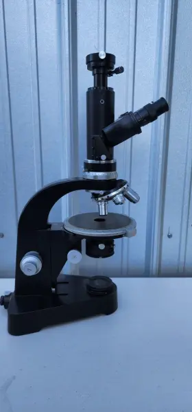 732250 Leitz Vintage Wetzlar Dialux Pol Polarizing Microscope Without Bjectives #2