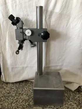 781096 Leitz Wetzlar Microscope With Large Base 26 Inch Tall #2