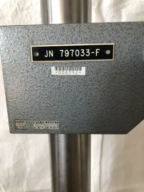 781096 Leitz Wetzlar Microscope With Large Base 26 Inch Tall #3